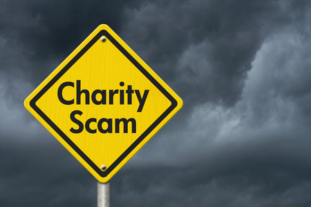 hurricane charity scam